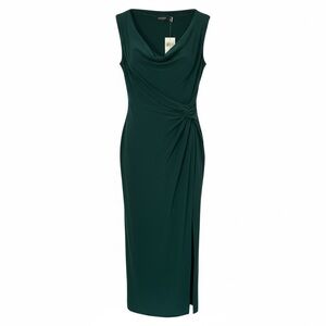 Lauren Ralph Lauren Jersey Column Gown Womens 12 NWT Off Shoulder Sleeveless